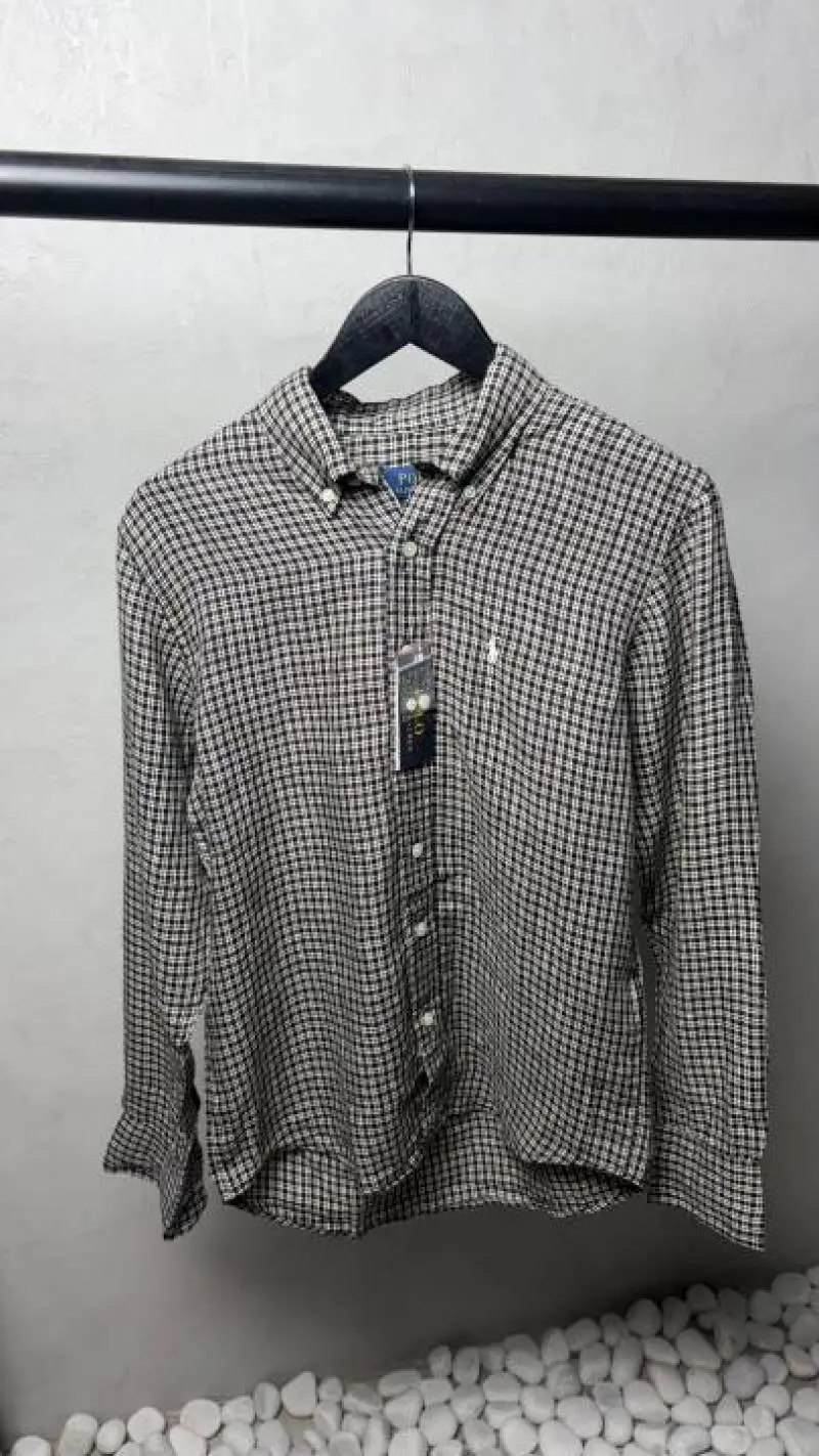 Ralph Laure n Premium Linen Shirts 2844 - Image 4