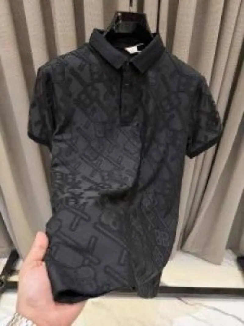 Balenciaga Imported White Polo Black - Image 3