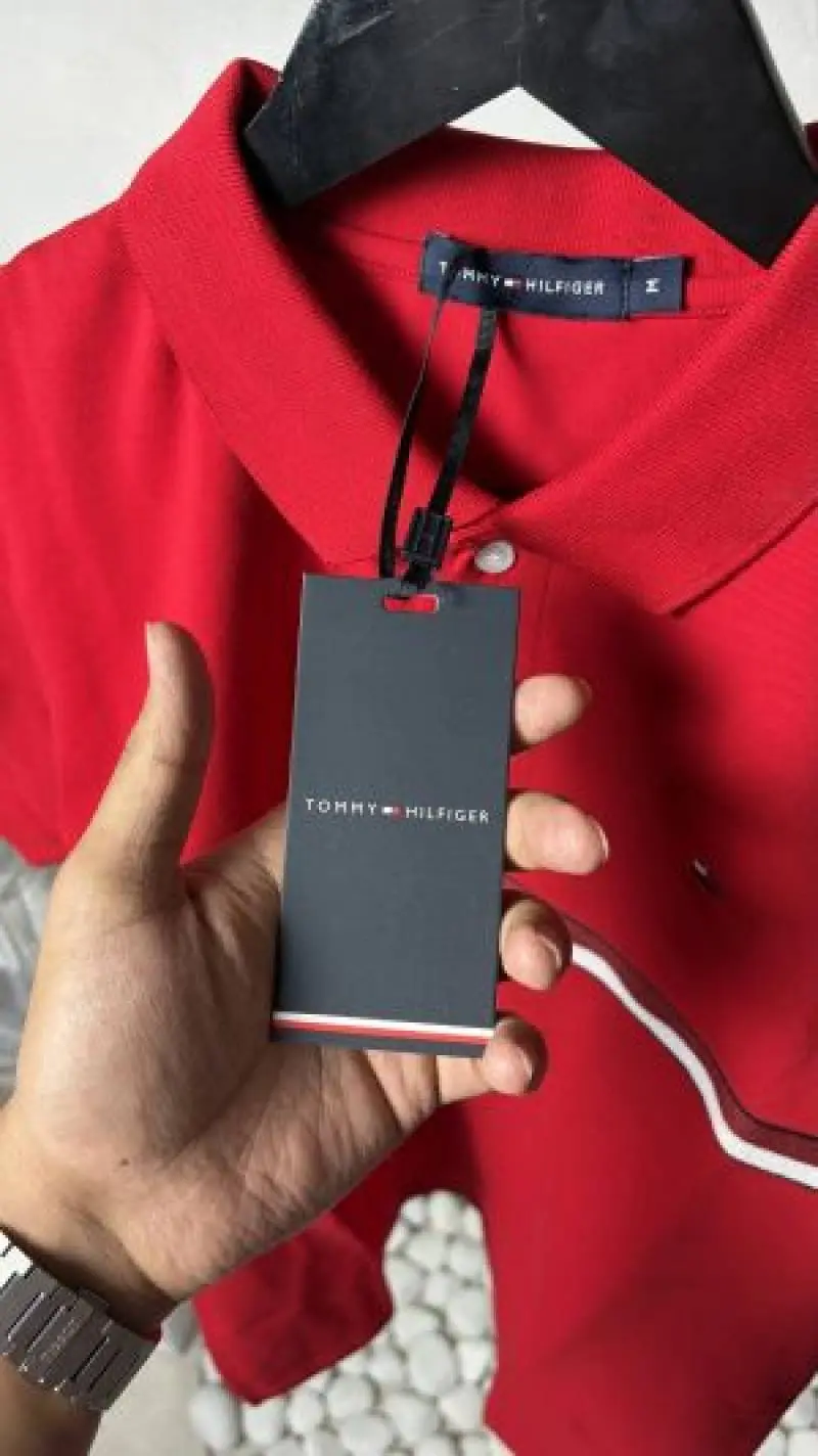 Tommy Hilfige r Premium Polo T-Shirt OG Packaging 1271. sale- offer. VS1000 - Image 3