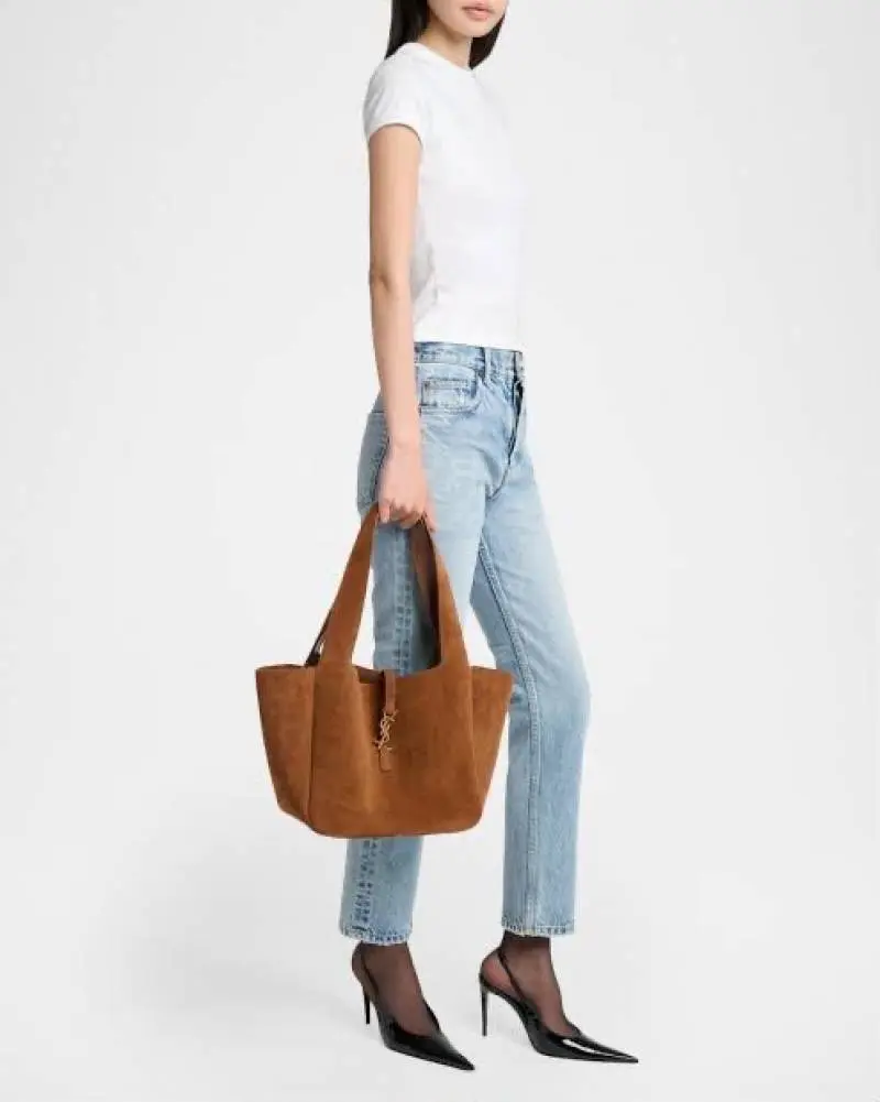Ysl CB Le 5 A 7 Bae Tote 2113 With Original DustCover & CarryBag - Image 6