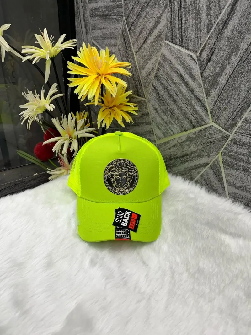 Versace Medusa Logo Net Premium Unisex Cap (With Safety Box) - Image 3