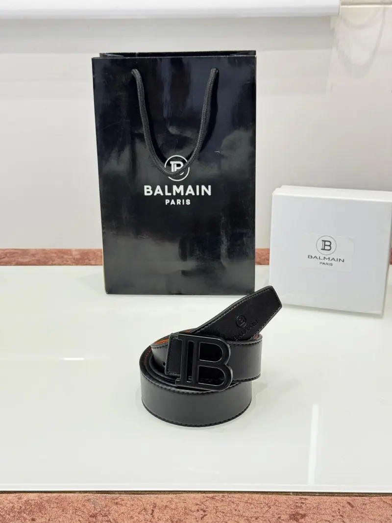 Balmain Premium Belt 4.0 Black - Image 3