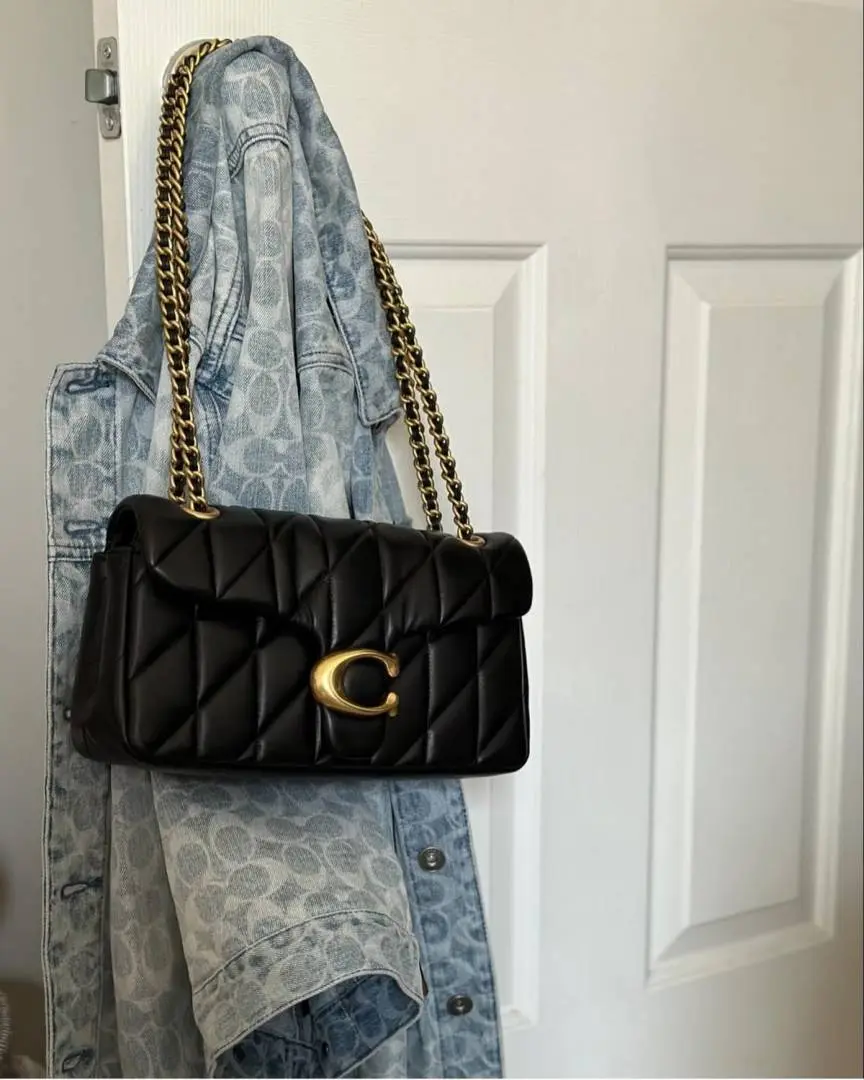 Coach Tabby 26 Quilted ShoulderBag With OriginalBox - Image 6