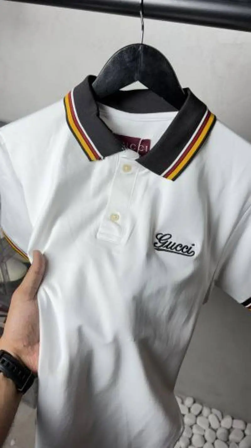 Gucci Premium Polo T-Shirt 2366 - Image 4