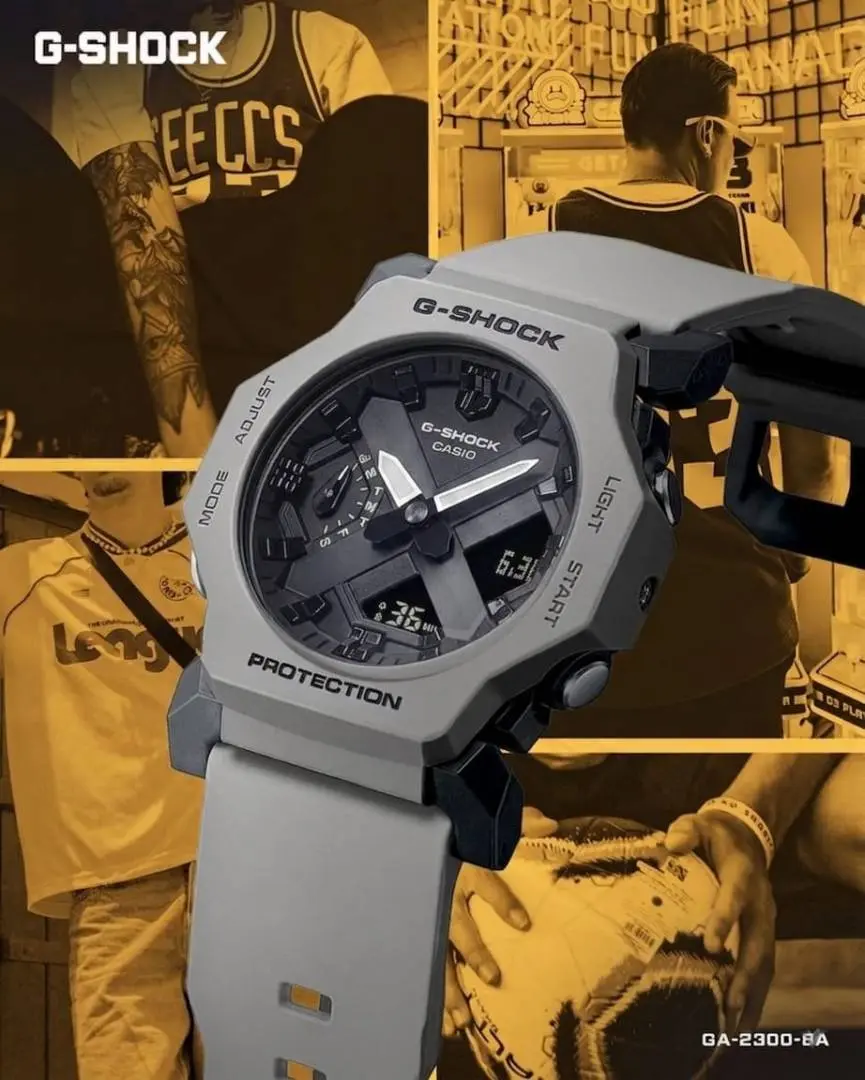 Casio g-shock ga2300 gray - Image 2