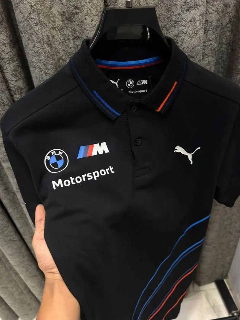BMW M Motorsport IMPORTED STORE ARTICLE POLO T-SHIRT - Image 5