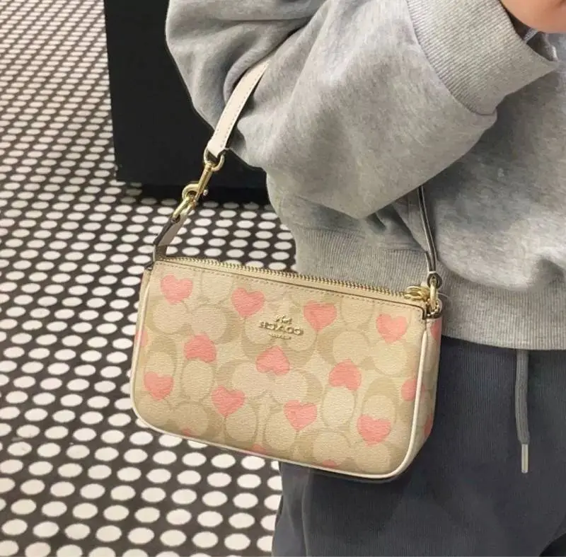 Coach Nolita 19 Heart Edition With Original DustCover CarryBag - Image 8