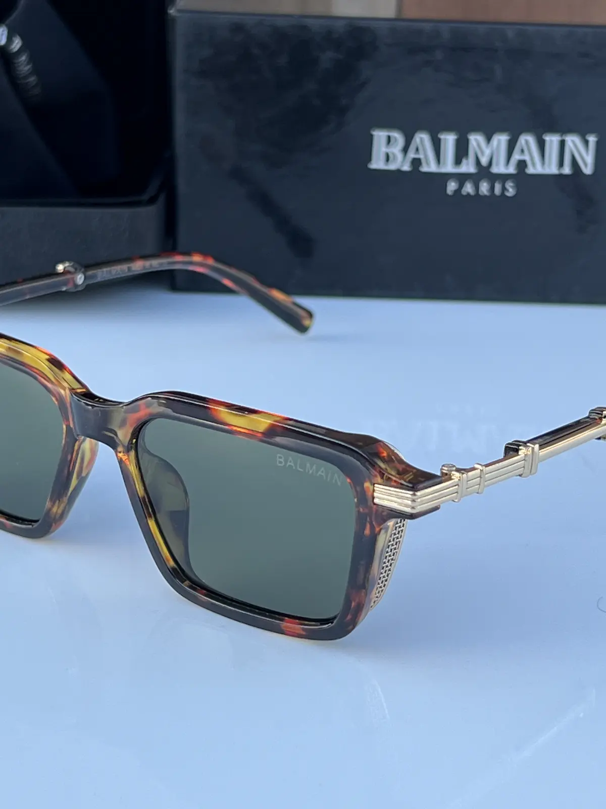 Balmain 98086 tiger green - Image 2