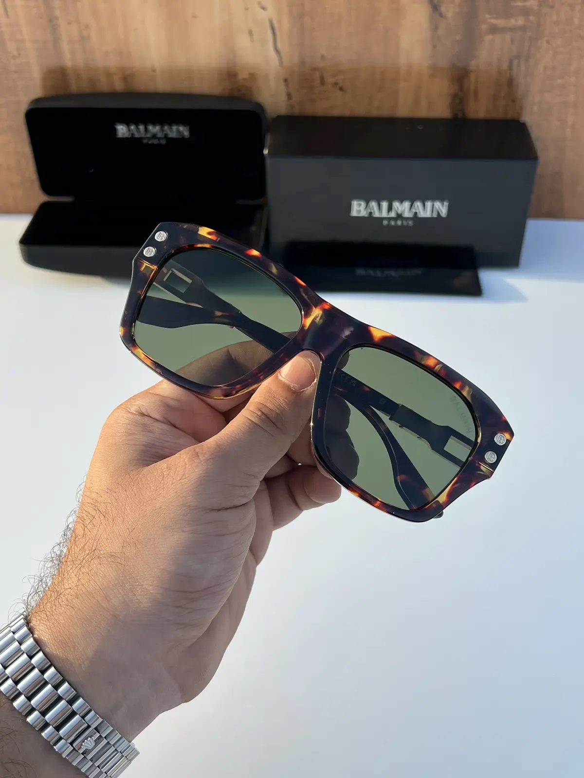 Balmain 98216 tiger green - Image 5