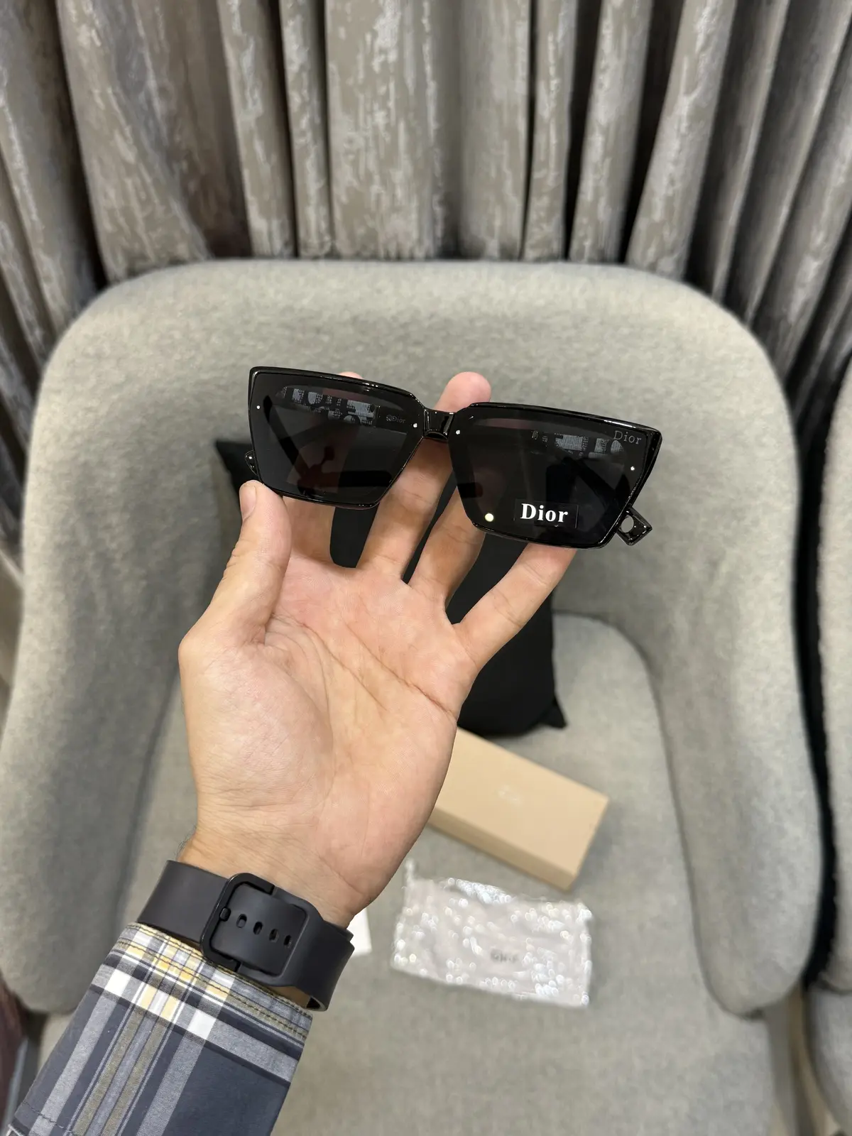 Christian Diyor Model 0240 Premium sunglass - Image 5