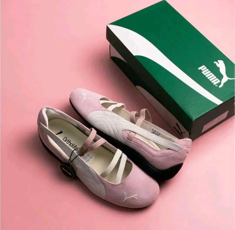 Puma speedcat ballet pink 699 - Image 3