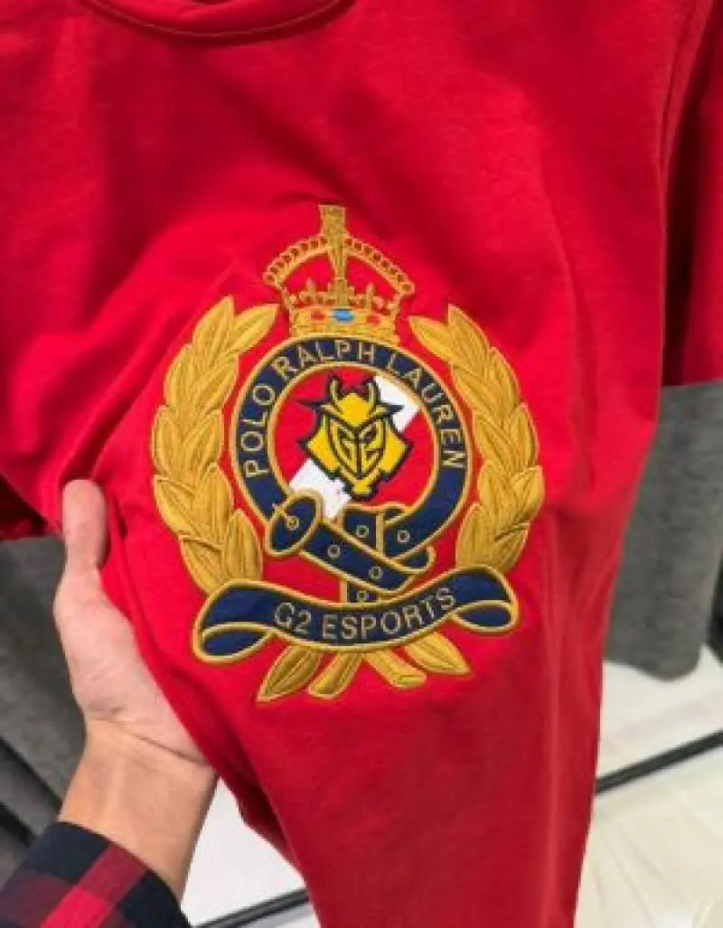 Ralph lauren p-olo imported store article t shirt - Image 2