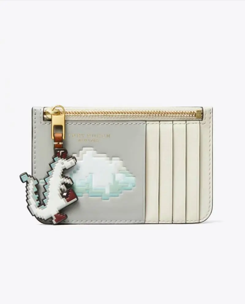 Tori Burch 03 Card Case Wallet With OriginalBox CarryBag - Image 7