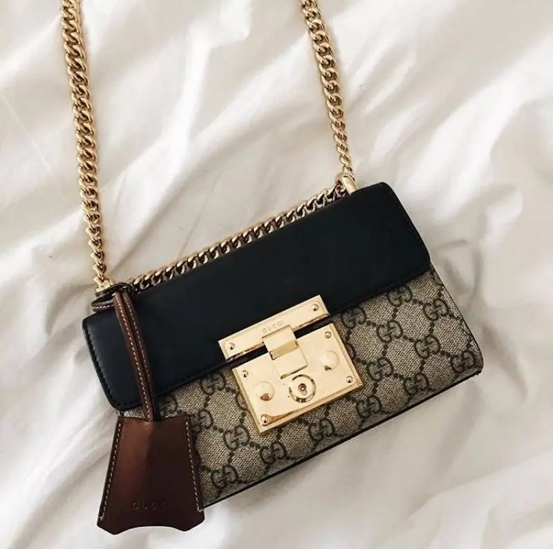 Gucci CB GG Padlock Shoulder Bag With OriginAuldoubleBox Packing DustCover CarryBag - Image 14