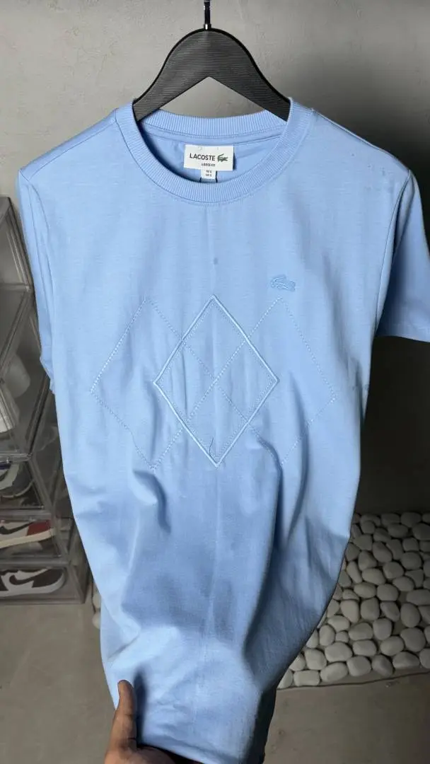 Lacoste Diamond Stitch T-Shirt 1232