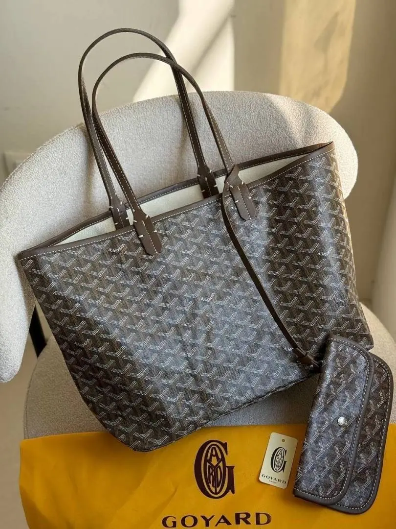 Goyard Artios GM Coffee Tote WithWallet Dustcover