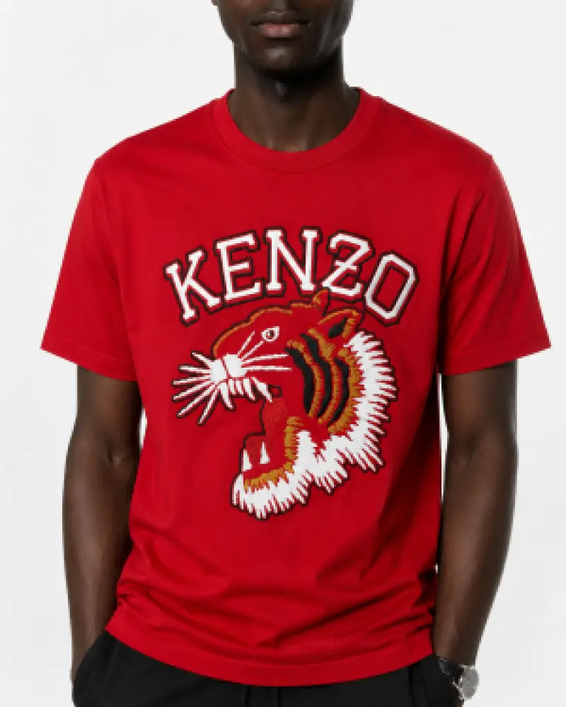 Kenzo Store Article Red Tshirt - Image 3