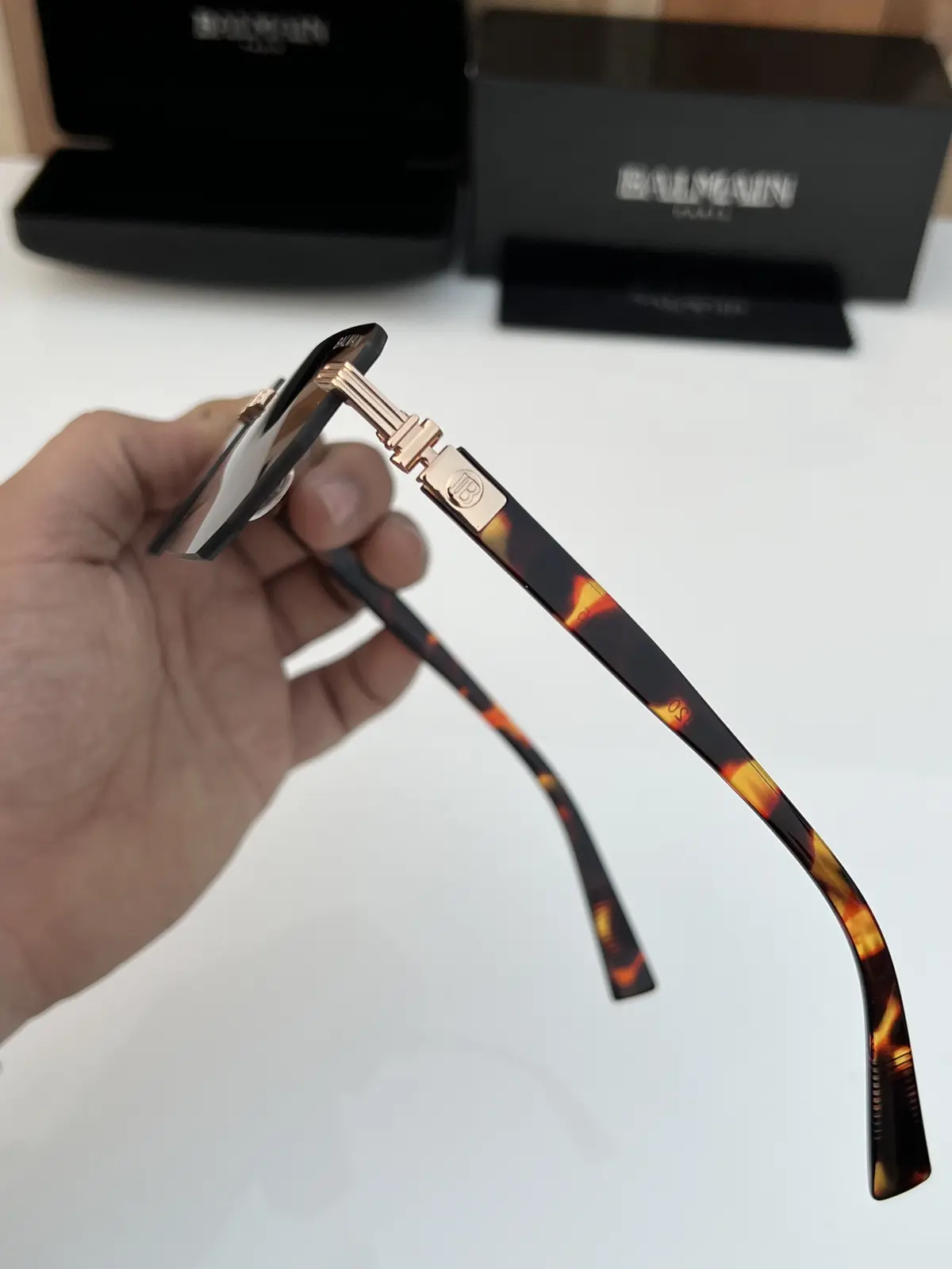 Balmain 98201 gold brown - Image 6