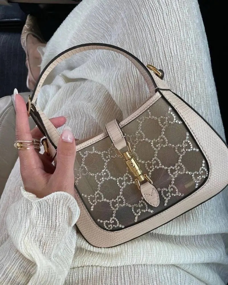 Gucci Jackie 1961 Diamond Edition With OriginalBox DustCover
