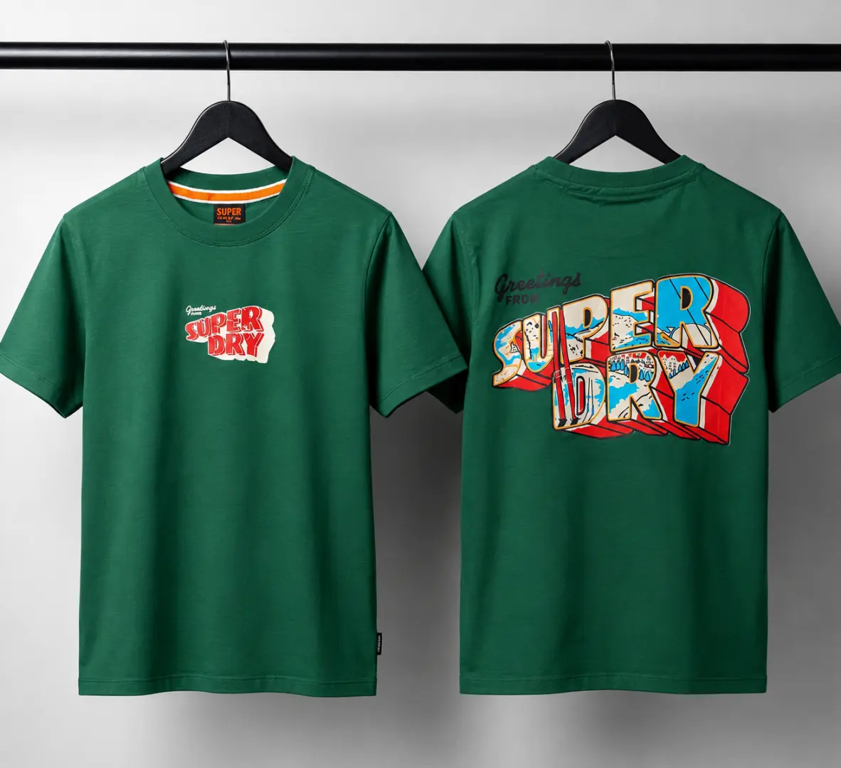 Supe r Dry Premium Round Neck T-Shirts 2335 Sale offer VS1000
