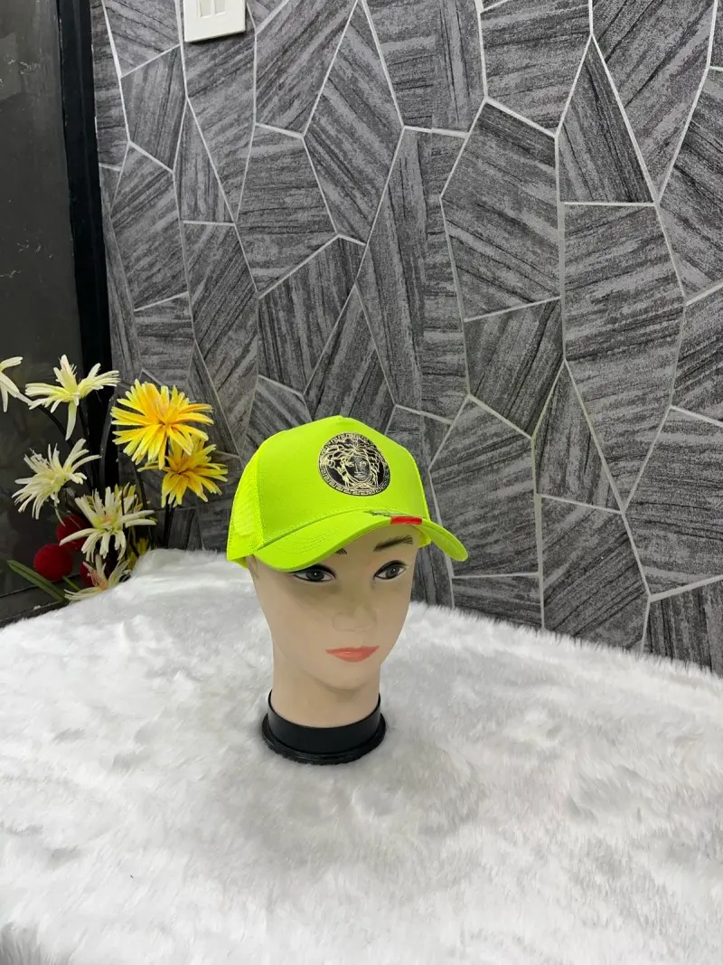Versace Medusa Logo Net Premium Unisex Cap (With Safety Box) - Image 5