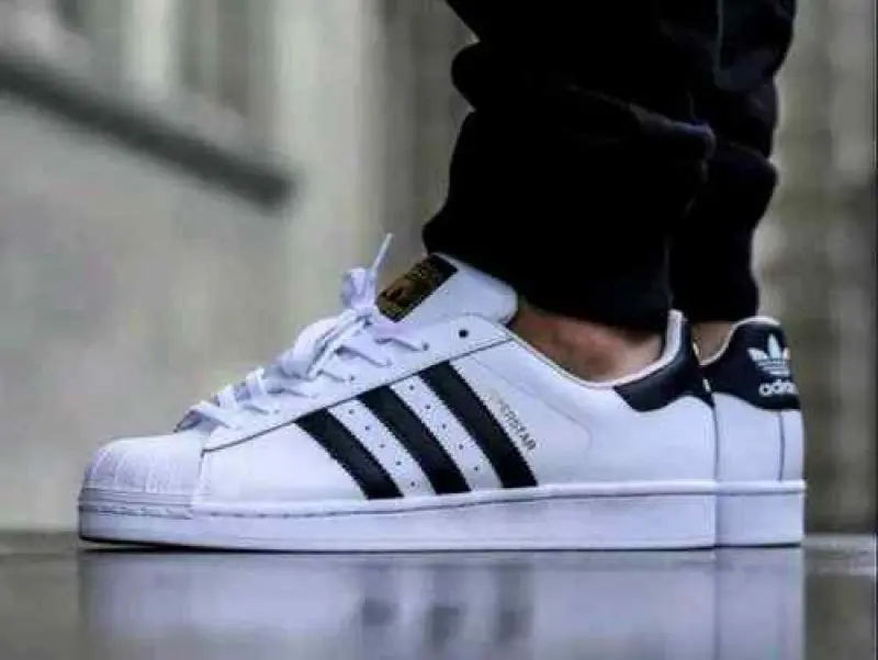 Adidas Superstar White Black 2655