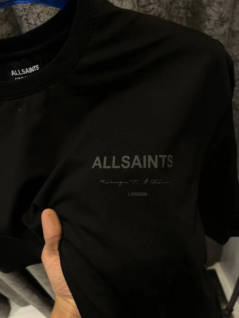 ALLSAINTS IMPORTED STORE ARTICLE T-SHIRT - Image 2