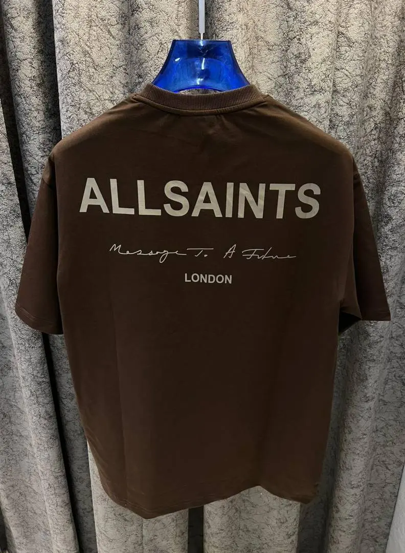 ALLSAINTS IMPORTED STORE ARTICLE T-SHIRT - Image 5