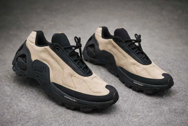 Adidas Wonder Runner Beige Black 5054 - Image 2