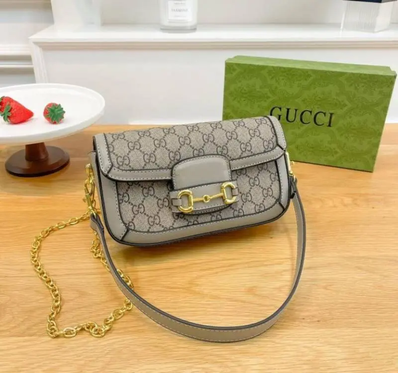 Gucci Horsebit 1955 ONSALE NORETURN Shoulder Bag With Box - Image 6