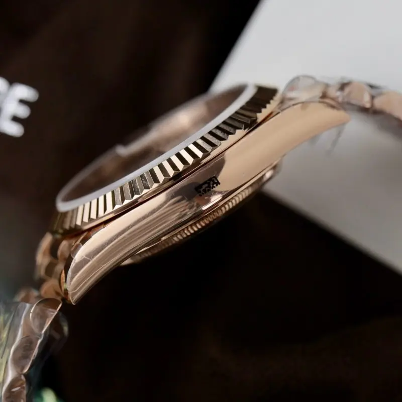 Rolex Oyster perpetual Day Date Rose Gold Marble Ref228235 Z-R Quality - Image 2