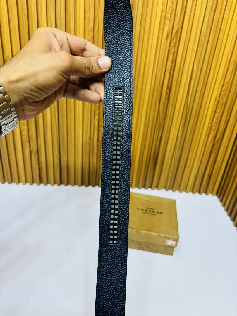 16 Coach BLUE PREMIUM QUALITY AUTOMATIC LOCK BELT - Image 3