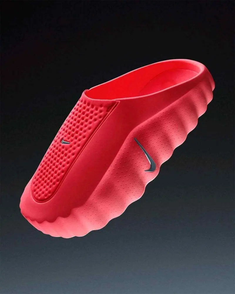 Nike Mind 001 Mule Solar Red Fix 1188 - Image 6