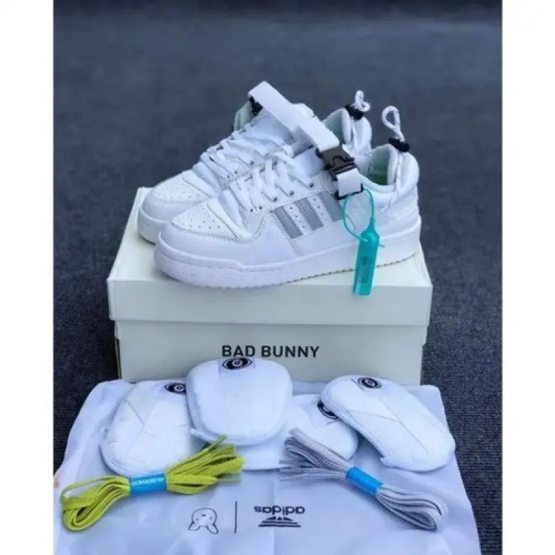Adidas bad bunny white