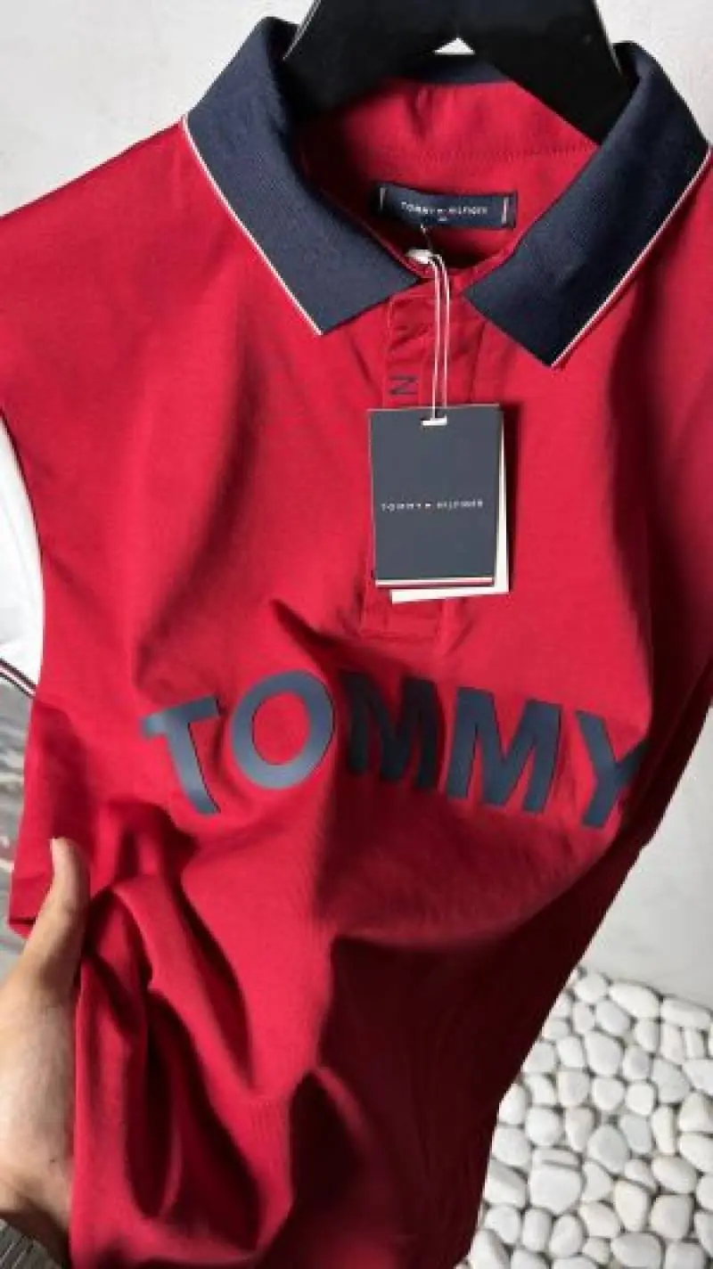 Tommy NYC 1985 Signature Polo T-Shirt with OG Packaging 1319 Sale-offer VS1000 - Image 2