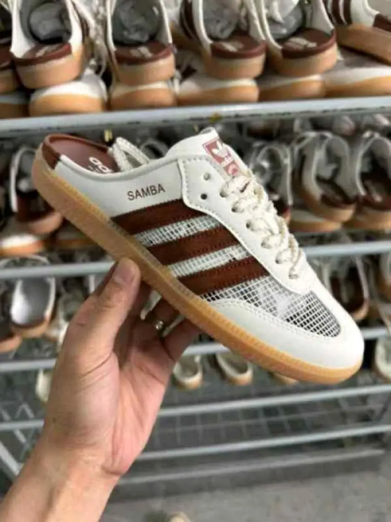 Adidas Samba Mule Preloved Brown 215 - Image 8