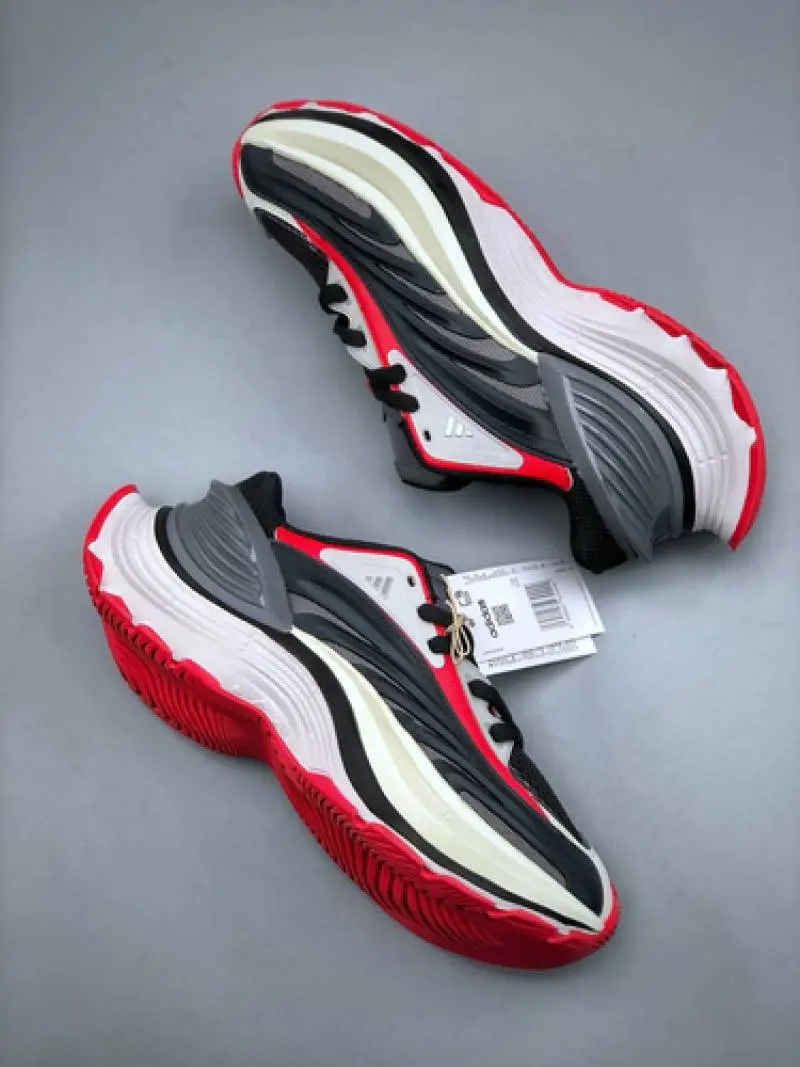 Adidas XLG Metawave Black Grey Red sneaker - Image 6