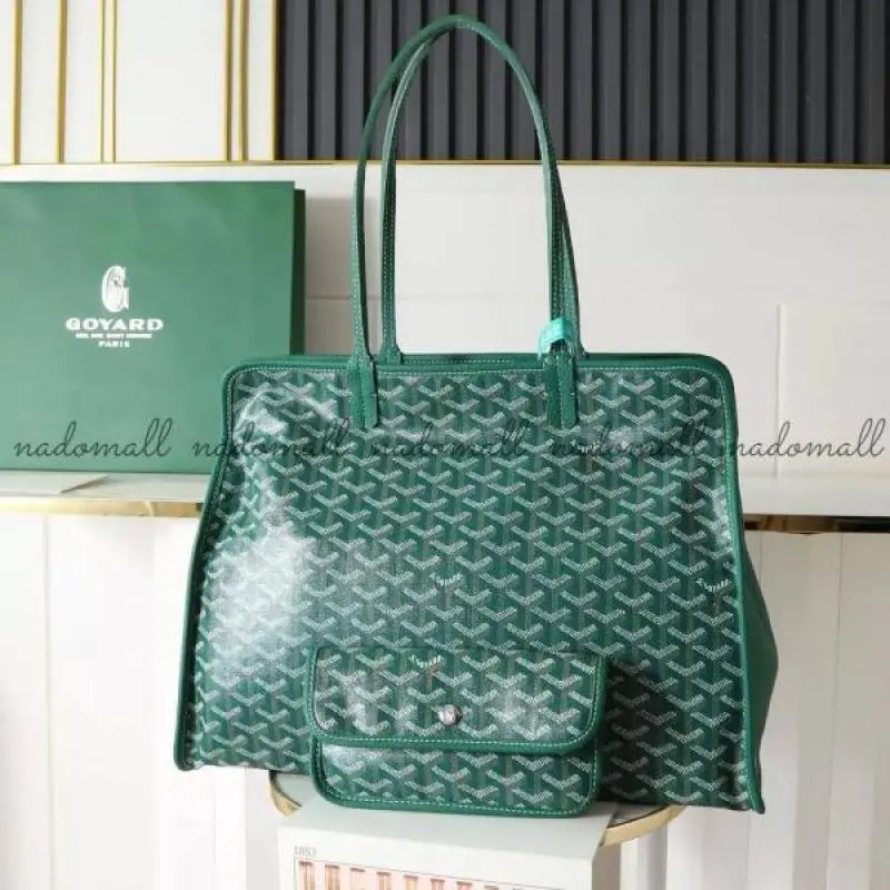Goyerd1196 Hardy Premium Quality Tote Bag With Extra Pouch & Dust Bag (Green - 1196) - Image 8