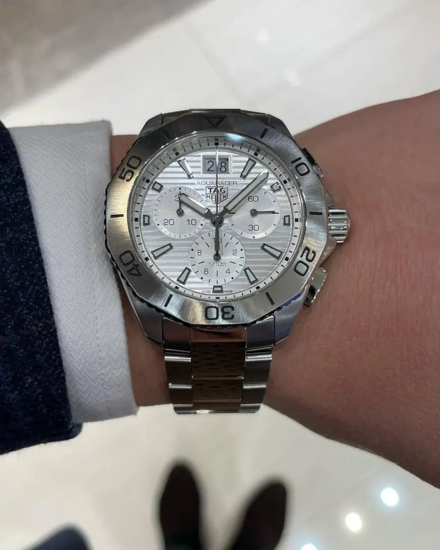 Tag huer AquaRacer professional 200 Chronograph - Image 4