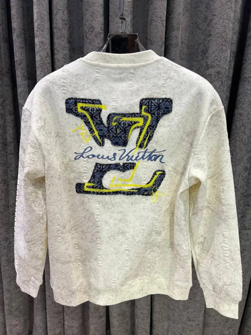 Louis Vuitton IMPORTED SWEATSHIRT STORE ARTICLE CREAM - Image 4