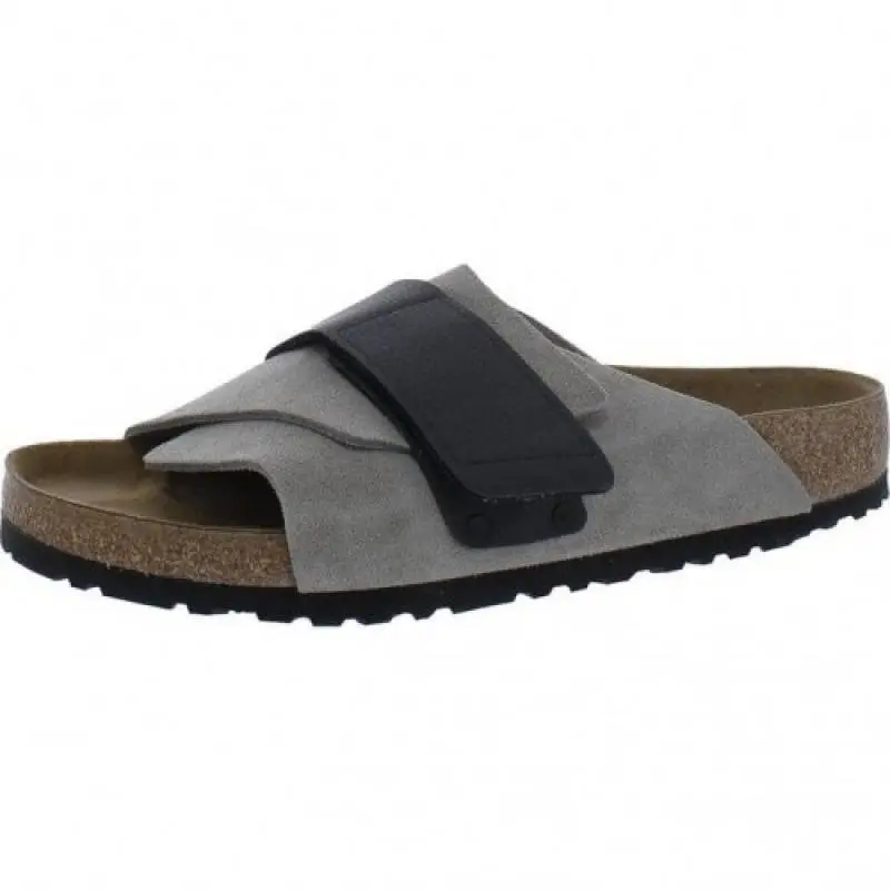Birkenstock kyoto Grey suede - Image 2