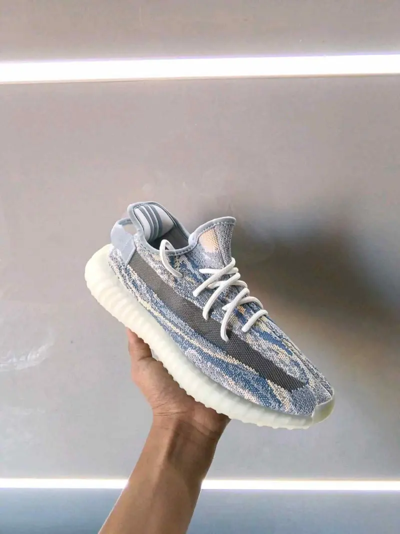 Adidas yeezy boost 350 v2 mx frost blue semi ua with full accessories 532 - Image 5