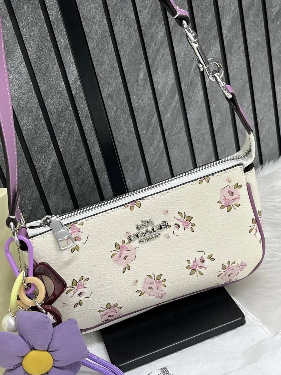 Coach Nolita 19 Highend With OriginalMagnetBox Flowercharm - Image 5