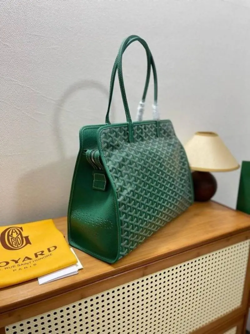 Goyerd1196 Hardy Premium Quality Tote Bag With Extra Pouch & Dust Bag (Green - 1196) - Image 6
