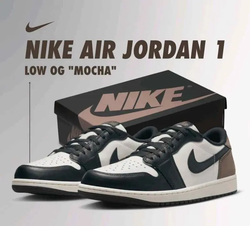 Nike Air Jordan 1 Low OG Mocha