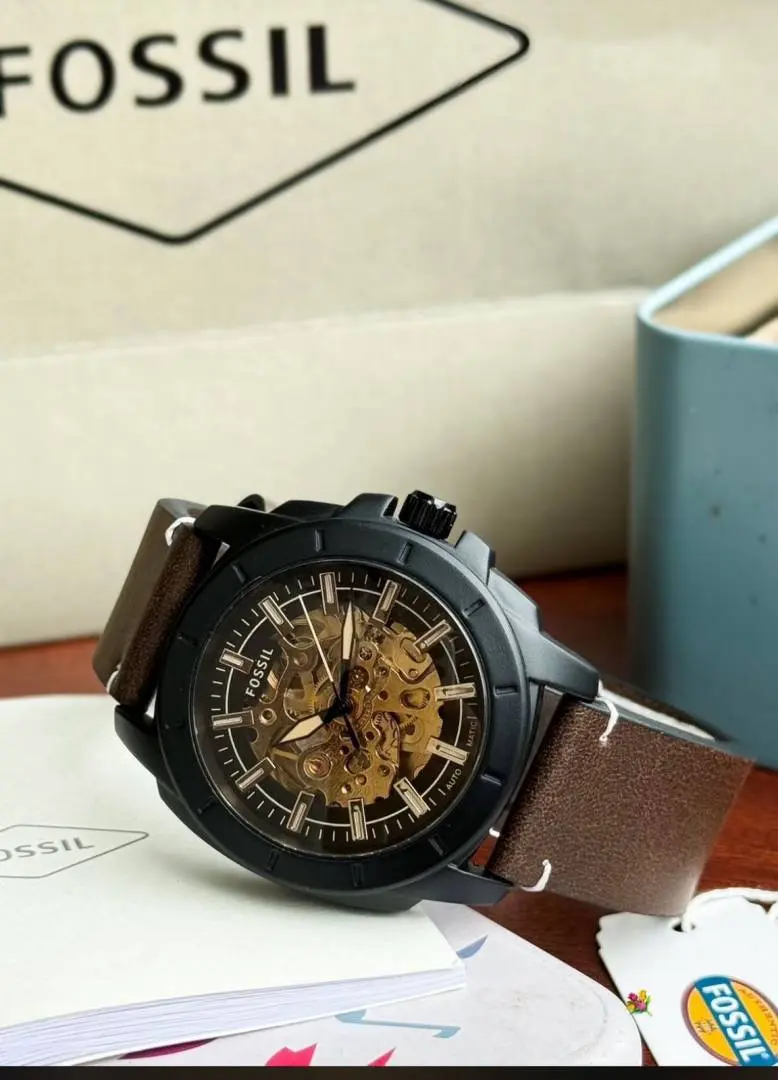 Fossil Leather Automatic - Image 4