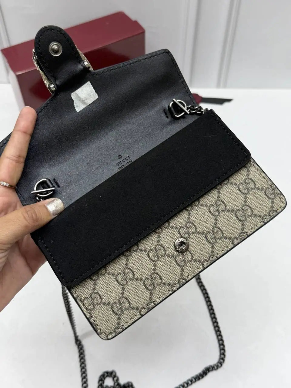 Gucci Dionysus Mini With OriginalBox DustCover Premium - Image 8