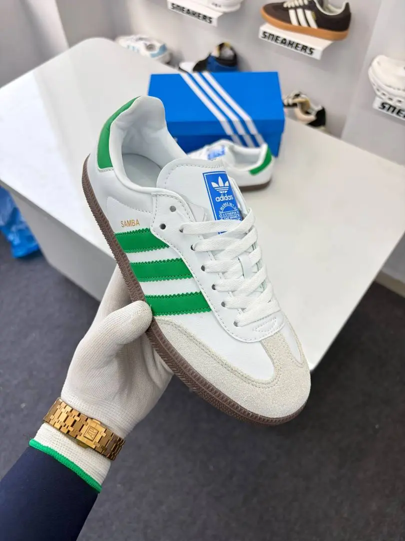 Samba White Green Fix 221 - Image 6