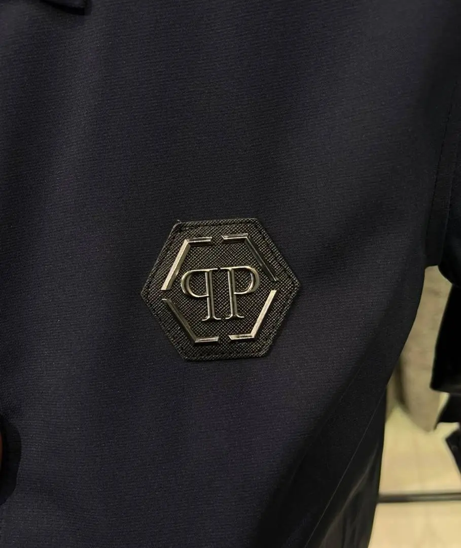 PHILIPP PLEIN IMPORTED STORE ARTICLE DIAMOND CHINA SHIRT - Image 5