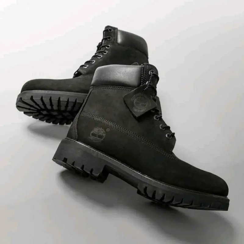 Timberland Stand Boots Black 5031 - Image 3